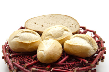 Brötchen und Brot