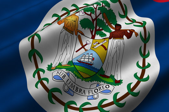 Belizean Flag