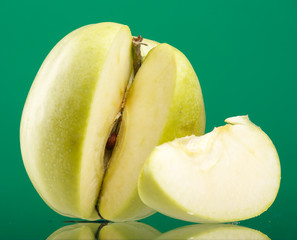 green apple