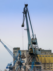 harbor crane