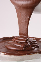 Liquid chocolate