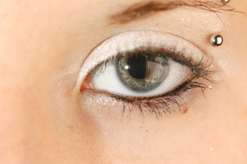 Obraz premium Macro Eye