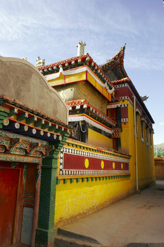 Monastère Wutun - Tongren - Tibet