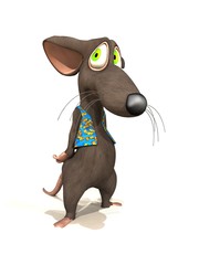 Guilty Looking Mouse
