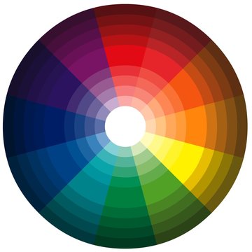 Color Swatch Wheel
