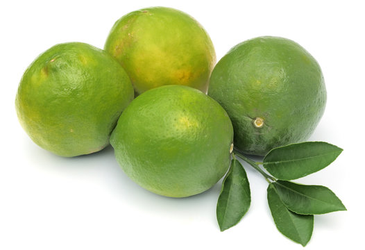 des citrons "verts"