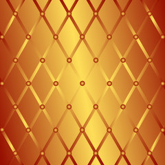 Bronze geometric background (vector)
