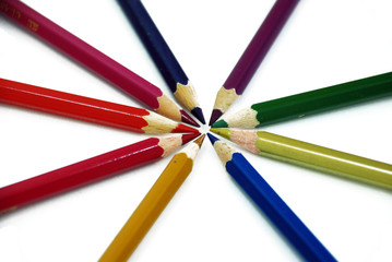 circular arrangement of colors