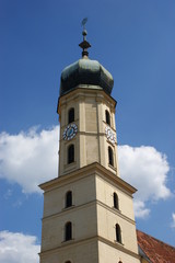 Fototapeta na wymiar Kościół Franciszkanów Graz