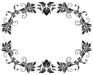 floral frame