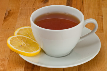 Tea and lemon