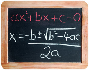 "Solving quadratic equations"