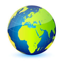 World global planet earth icon