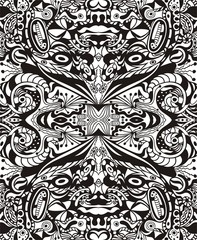 Seamless abstract vector wallpaper (2)