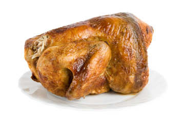 Tasty Crispy Roast Chicken