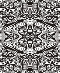 Seamless abstract vector wallpaper (4)