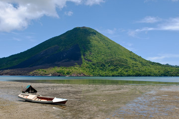 Gunung Api volcano, Banda islands, Indonesia