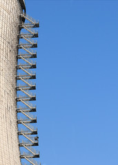 Treppe - Kühlturm
