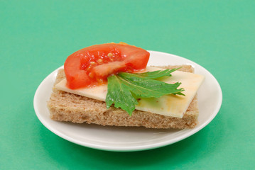 Sandwich with Cheese