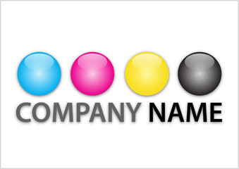 CMYK Company Business Logo