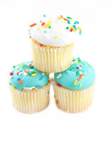Stacked Cupcakes