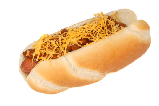 Chili Cheese Hot Dog