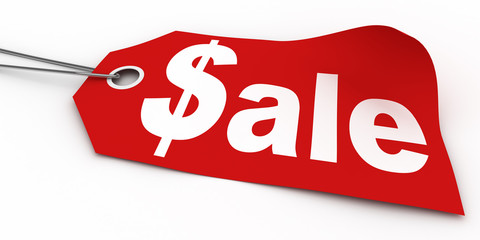 Sale tag