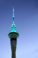 Sky tower in auckland, New Zealand