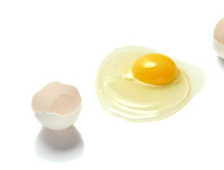 broken egg