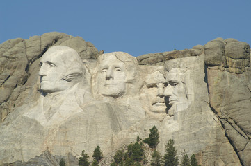 Obraz premium Mount Rushmore National Memorial