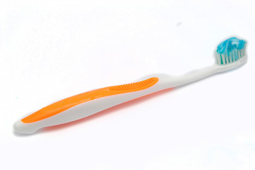 tooth brush isolated