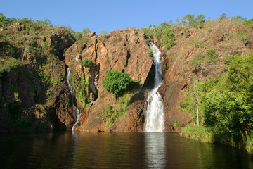 Wangi Falls. Litchfield National Park. Northern Territory Austra