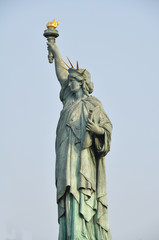 Fototapeta na wymiar paris statua wolności