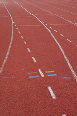 Fototapeta premium terrain de course
