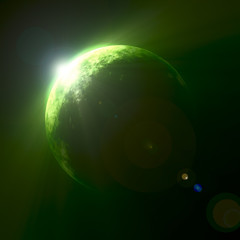 green planet © magann