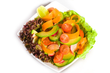 Vegetable salad