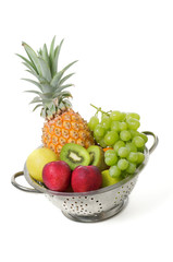 Fresh tropical fruits