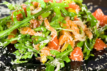 Salmon salad