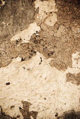 Abstract texture of a grunge old wall
