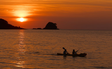 sunset © Leonid & Anna Dedukh