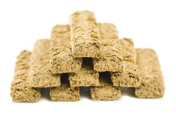 Bran biscuits - pyramid -4