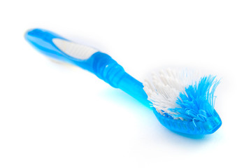 used tooth brush