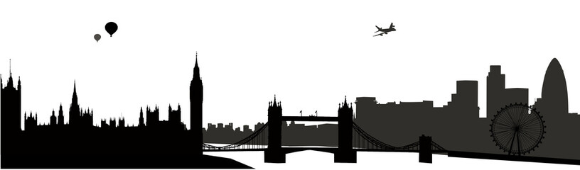 Fototapeta premium London - Vektor