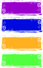 Obraz premium banners