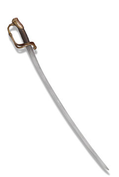 Saber (sabre) of Russian intantry officer.