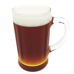 Glass of beer