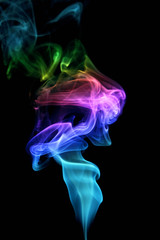 Rainbow Smoke