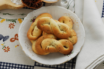 Biscotti secchi all anice - Dolci della Toscana