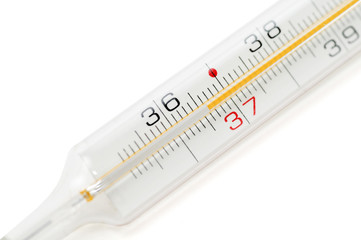 Thermometer isolated