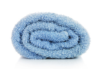 Heap of color towels